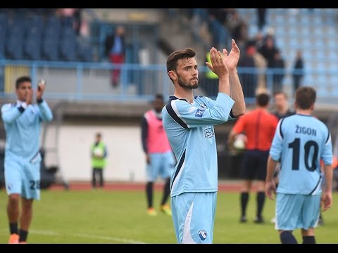29. krog: Gorica - Krka 3:0, Prva liga Telekom Slovenije 2014/15