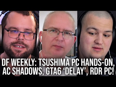 DF Direct Weekly #163: Ghost of Tsushima PC Tested, Big Changes At Sony, GTA 6 'Delay', Red Dead PC!