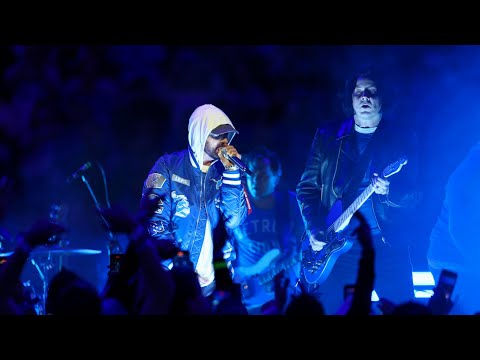 Eminem x Jack White – The Full 4K Thanksgiving Halftime Performance Detroit Will Never Forget