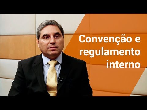 Convenção e Regulamento Interno