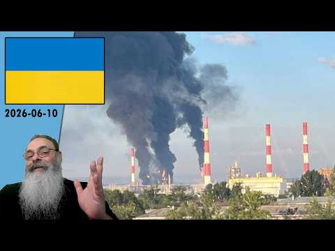 #Ucrânia 2026-06-10: UCRÂNIA atinge CHEBOKSARY, VLADIMIR e KUBISHEVSK em GRANDE ATAQUE ANUNCIADO
