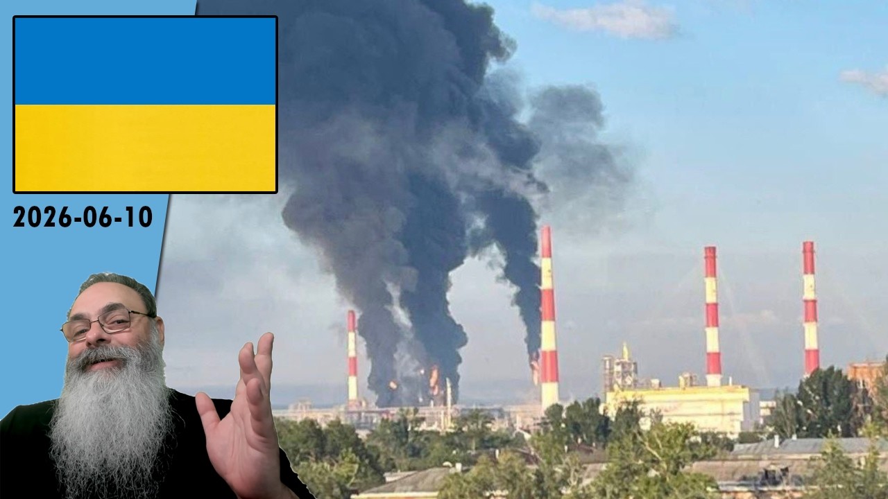 #Ucrânia 2026-06-10: UCRÂNIA atinge CHEBOKSARY, VLADIMIR e KUBISHEVSK em GRANDE ATAQUE ANUNCIADO