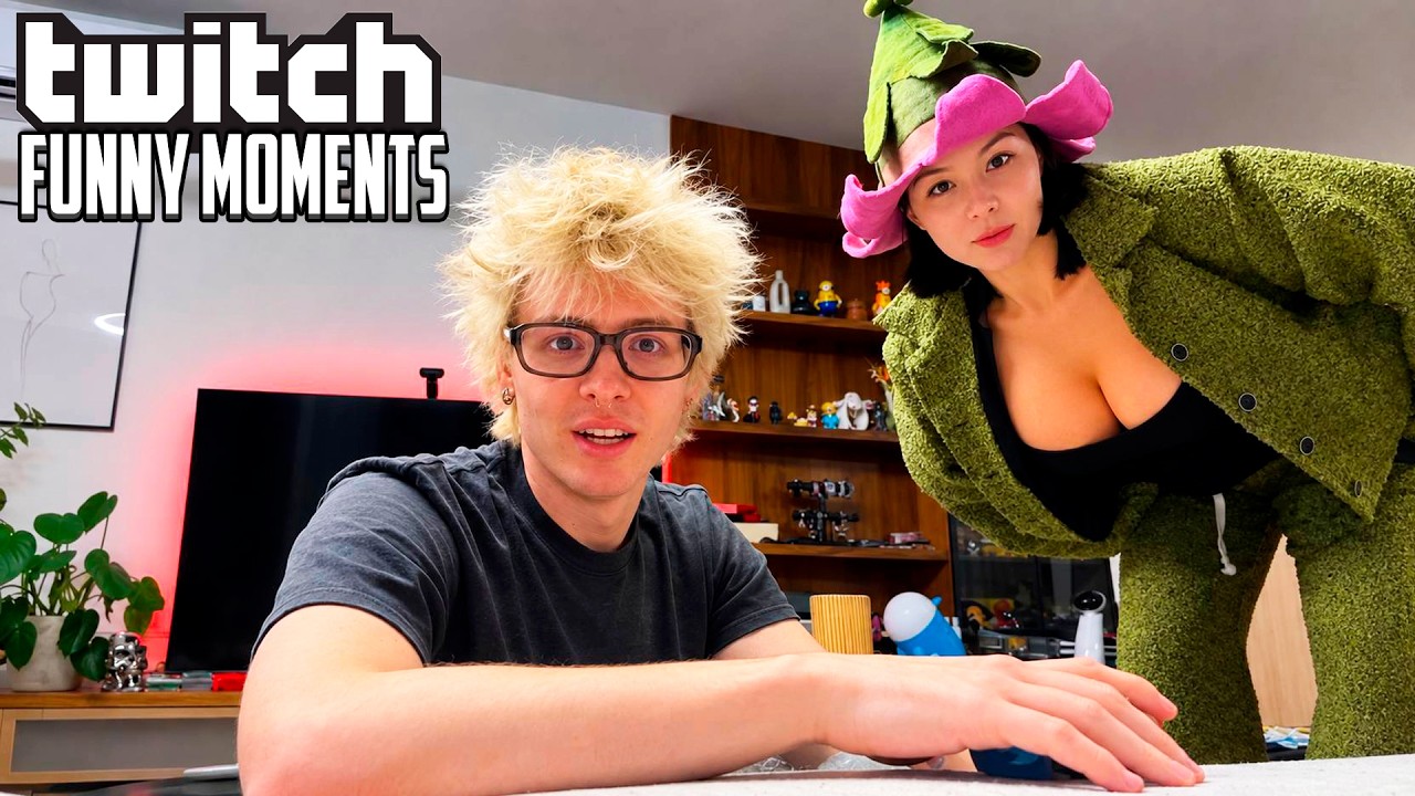 Топ Моменты с Twitch | ПО ДОМАМ - Нашла 100 пар обуви у Денжер Лехи