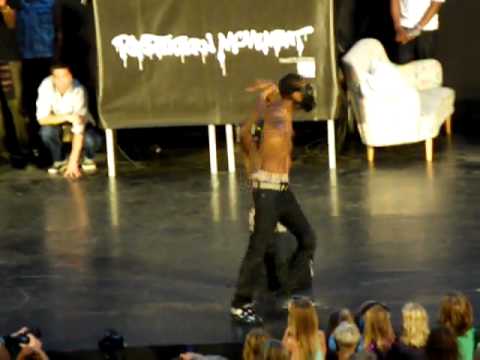 Flexing @ Scandinavian SuperJam