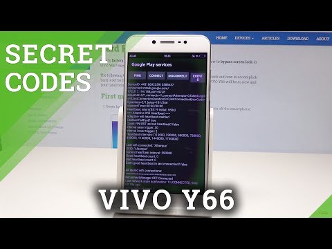 Secret Codes VIVO Y66 - Access Hidden Modes / Advanced Options