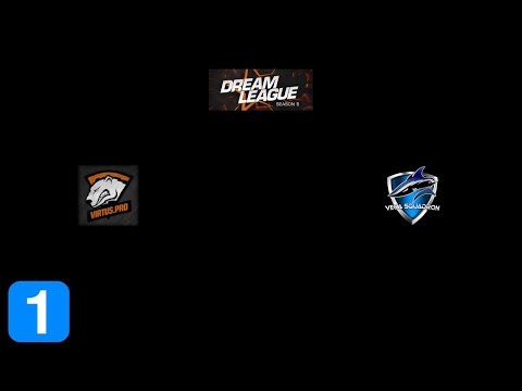 Virtus.pro vs Vega Squadron - DreamLeague Season 5 Full Highlights Dota 2