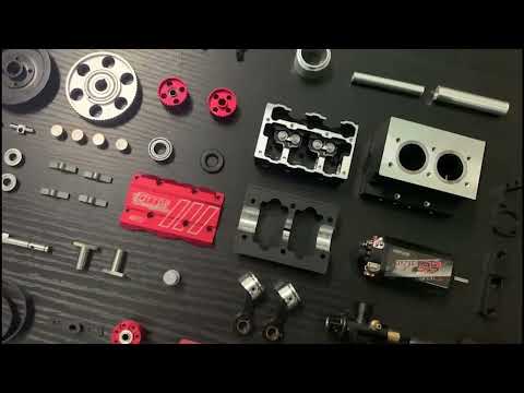 How to  DIY Build a Nitro 4 Stroke 2 Cylinder Engine Kit That Runs?| Stirlingkit