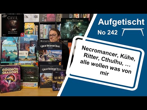 #Aufgetischt - No242 | Dennis der Necromancer im Zug nach Norden ins eisige Avalon