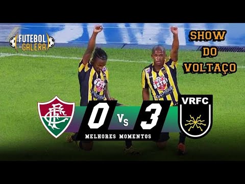 ATROPELO DO VOLTAÇO | Fluminense 0 x 3 Volta Redonda | Melhores Momentos | HD 28/06/2020