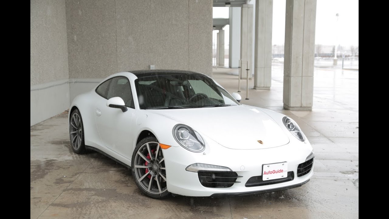 2013 Porsche 911 Carrera 4S Review