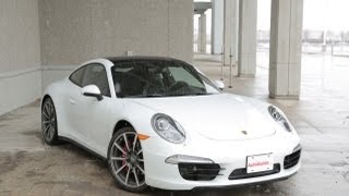 2013 Porsche 911 Carrera 4S Review