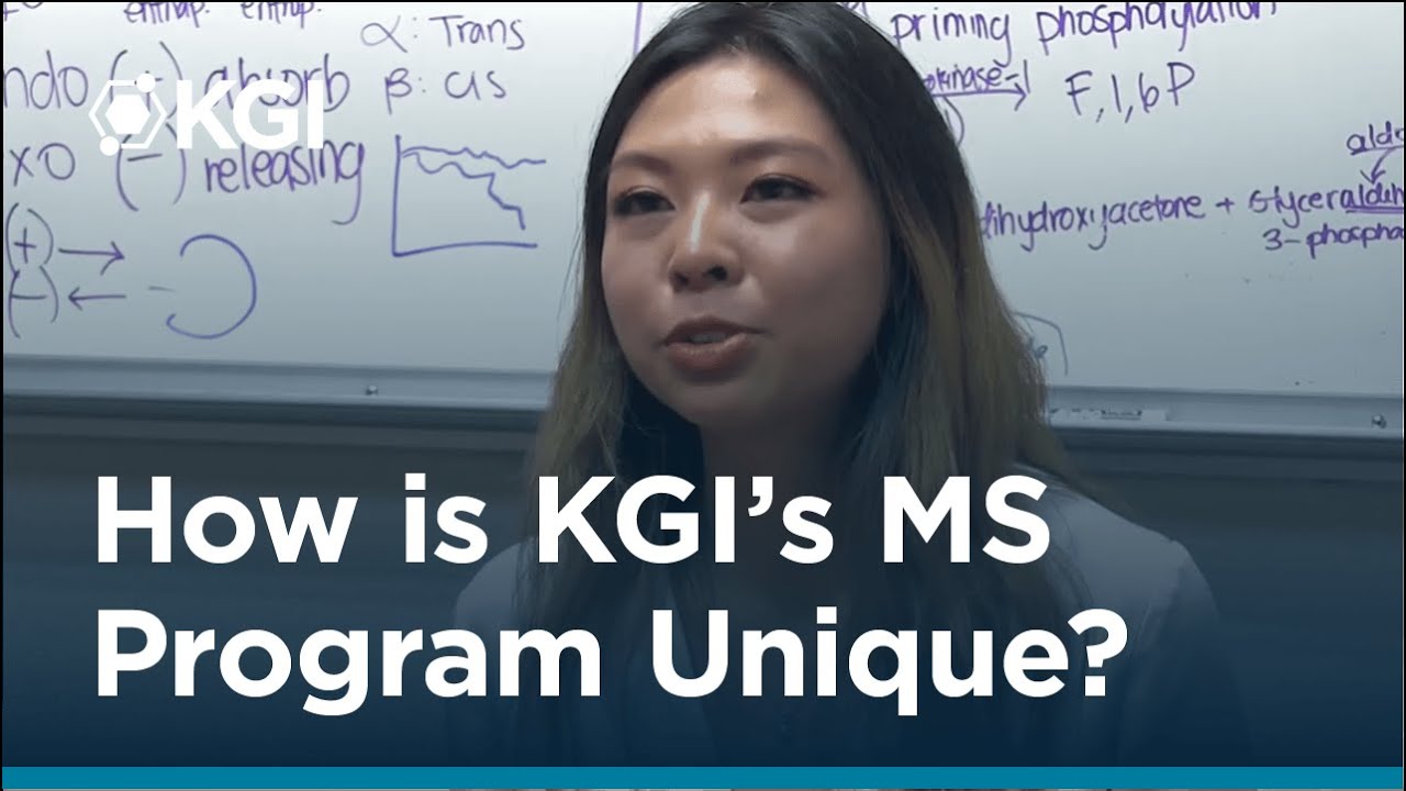 How the KGI Master of Science Program is Unique