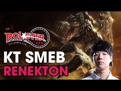 Full game | KT Smeb plays RENEKTON vs CAMILLE  Ranked Master 360LP