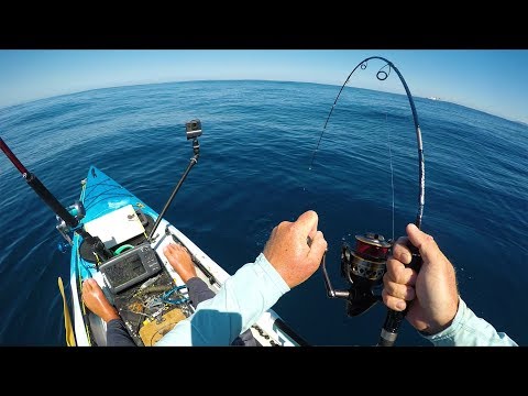 Kayak Fishing for Deep Sea Monsters -- New Zealand Ep 9