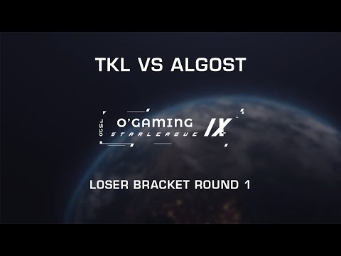 OGSL 9 - TKL vs Algost - Loser Bracket Round 1