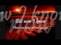 Theres No Living Without You (with lyrics), Will Downing [HD]