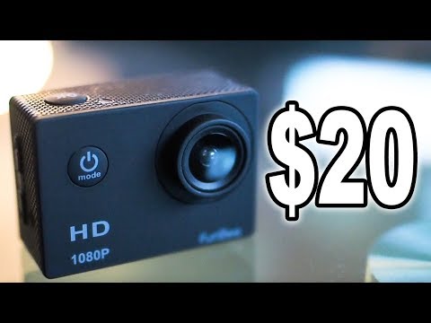 The $20 GoPro Action Camera 😱