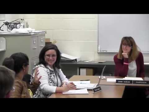 Regional SC Meeting of March 27, 2017