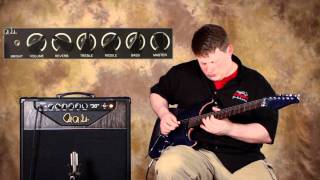 Video thumbnail for PRS 30 Amplifier Combo In Depth Demonstration by haggertysmusic