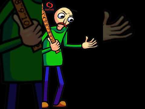 Baldi FNF VS Baldi's Basics / ClayCraft #shorts