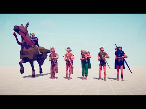 ALL MODDED ARCHER vs UNITS - Totally Accurate Battle Simulator TABS