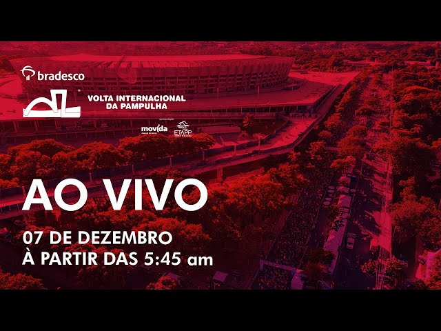 TRANSMISSÃO AO VIVO DA  26ª EDIÇÃO DA VOLTA DA PAMPULHA 2025