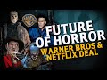 Pennywise Coming Netflix Warner Bro S Purchase How It Affects Horror Gaming