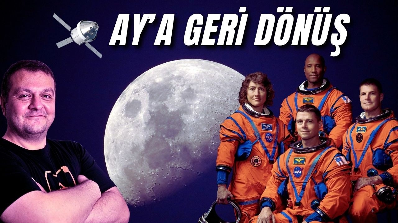 NASA Ay'a Gidiyor
