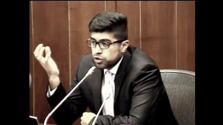 Defendiendo el vapeo en foro del Senado colombiano