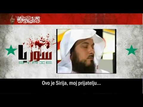 Priče iz Sirije koje su šejha Arifija ostavile bez riječi - šejh Muhammed el-Arifi
