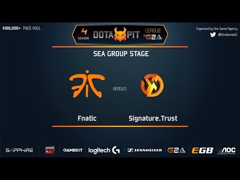 Fnatic Get REKT Inside their Base BY siG.Tr.Lakelz Huskar Dota Pit