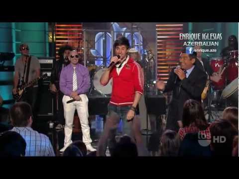 Enrique Iglesias & Pitbull - I Like It (Live Lopez Tonight 2010 HD)