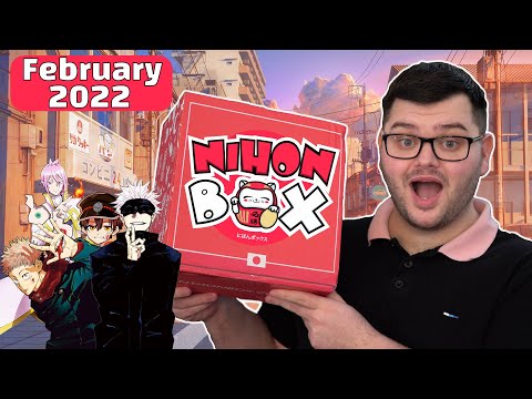 ANIME Mystery Box | Nihon Box Unboxing | February 2022