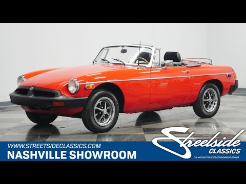 1979 MG MGB (CC-1455111) for sale in Lavergne, Tennessee