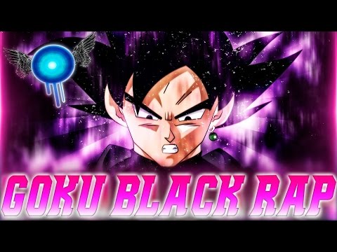 RAP DE GOKU BLACK - IVANGEL MUSIC | VOZ REAL DE GOKU