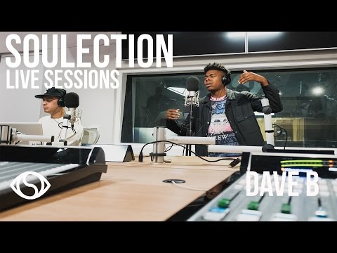 Dave B performs 'Zonin' & 'Untitled' | Soulection Live Sessions.