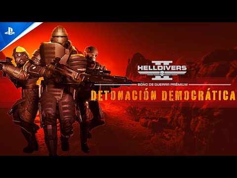 Helldivers II presenta Detonación Democrática, el segundo Bono de Guerra prémium