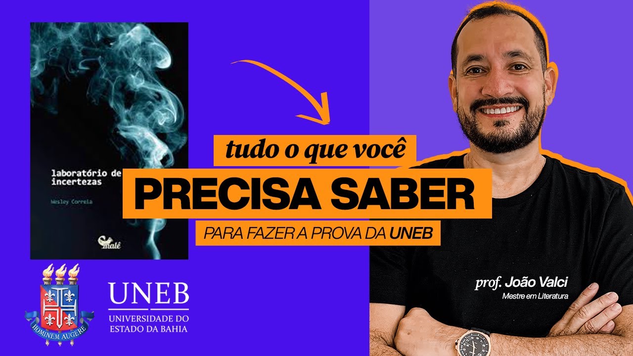 Laboratório de Incertezas - Obras UNEB 2025 (Prof. João Valci)