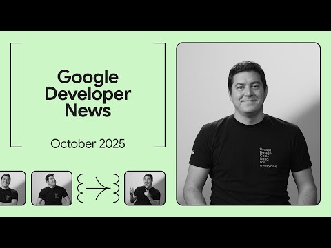 Google Computer Use model, Gemini CLI extensions, and more! - Google Developer News October 2025