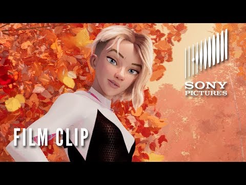 Spider-Man: Into the Spider-Verse (Clip 'Meet Spider-Gwen')