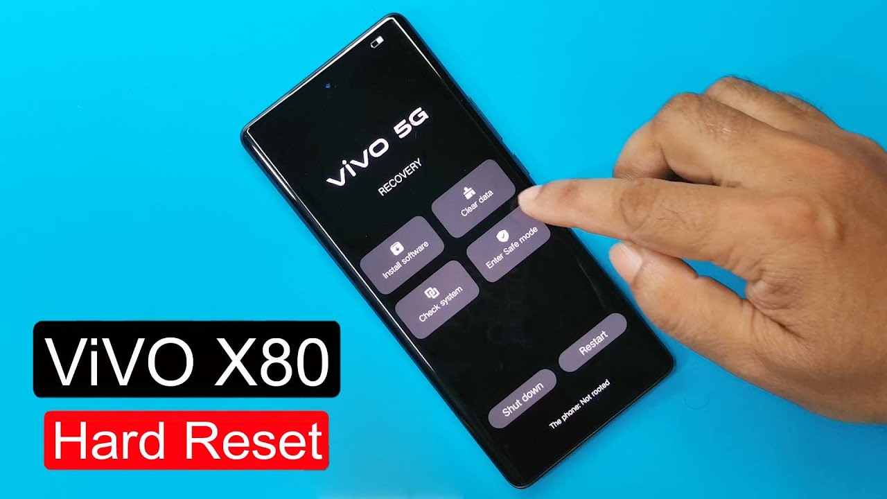 Vivo X80 Hard Reset | Vivo X80 Screen Lock Remove | Vivo X80 Pattern Unlock | Vivo X80 Factory Reset