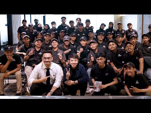 Jago Coffee Special Training Session with Ryan Wibawa