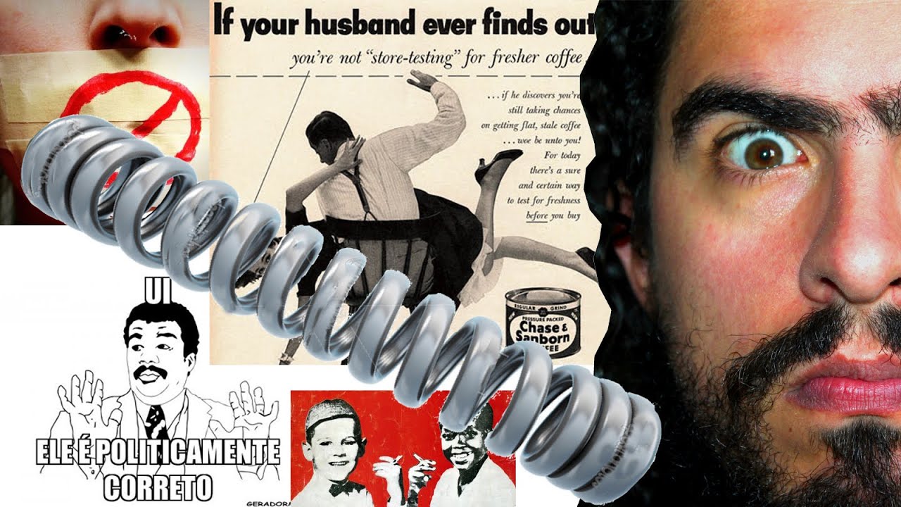 Politicamente correto, anti-militância e o efeito mola (#Pirula 104)