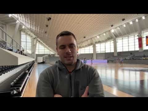 2023 WABA U17 Finals pre-game Quote: Buducnost Bemax-Janina (05/03) * Petar Stojanovic