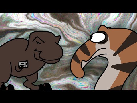 A Lumbering Giant! - Life of a Spinosaurus | Path of Titans @AGamingBeaver inspired video