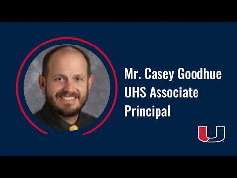 Announcing Our New Urbandale High School Associate Principal