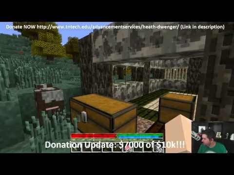 TerraFirmaCraft: Charity Livestream Edition! Part 2 of 2