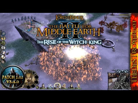 Snowdown Showdown! | 4V4 | LotR BFME2 RotWK 2.02