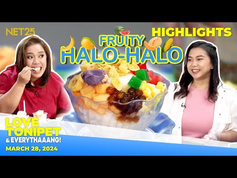 BAGONG RECIPE SA HALO HALO!?