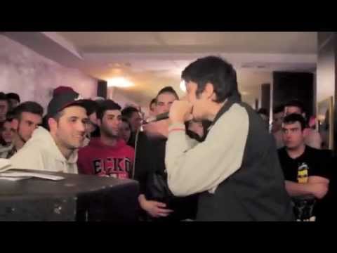 FOOSO vs CRONO (Freestyle@Caffè GREGORIO)